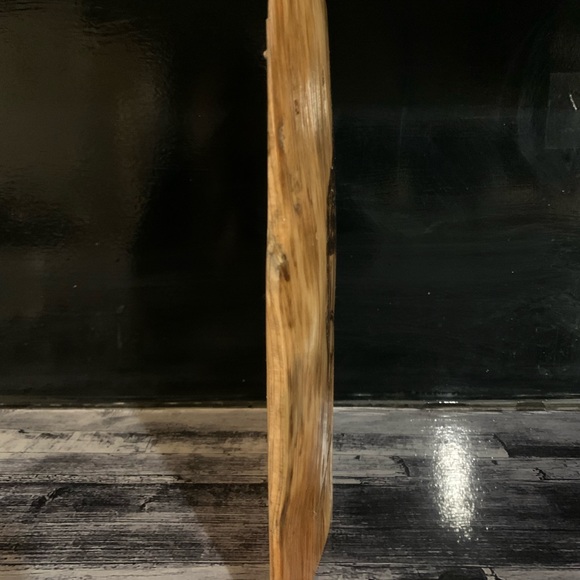 SOLD Hand Wood Burned Zen Art - Picture 9 of 9